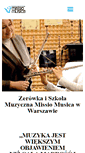 Mobile Screenshot of mm.edu.pl