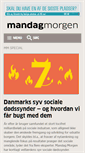 Mobile Screenshot of mm.dk